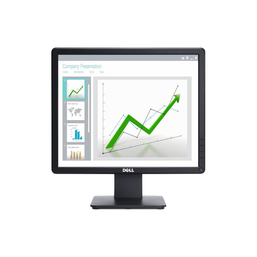 รีวิว Dell E1715S: จอมอนิเตอร์ 17 นิ้ว พื้นฐานคุ้มค่า สำหรับงานสำนักงานและผู้เริ่มต้น