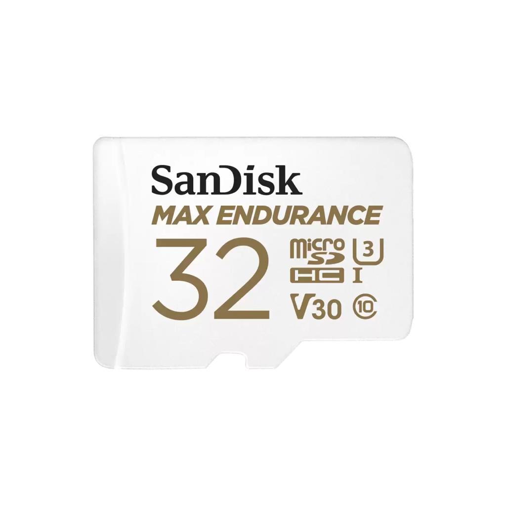 รีวิว SanDisk MAX ENDURANCE 32GB: เมมโมรี่การ์ดสำหรับกล้องวงจรปิดและกล้องติดรถยนต์ที่ทนทานที่สุด?