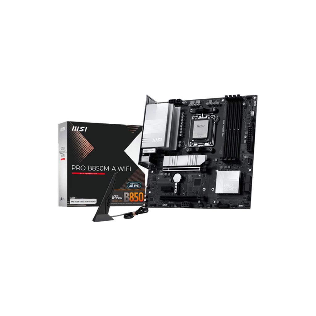 รีวิว MSI PRO B850M-A WIFI: เมนบอร์ด AM5 ยอดเยี่ยมสำหรับ Ryzen 7000/9000 Series