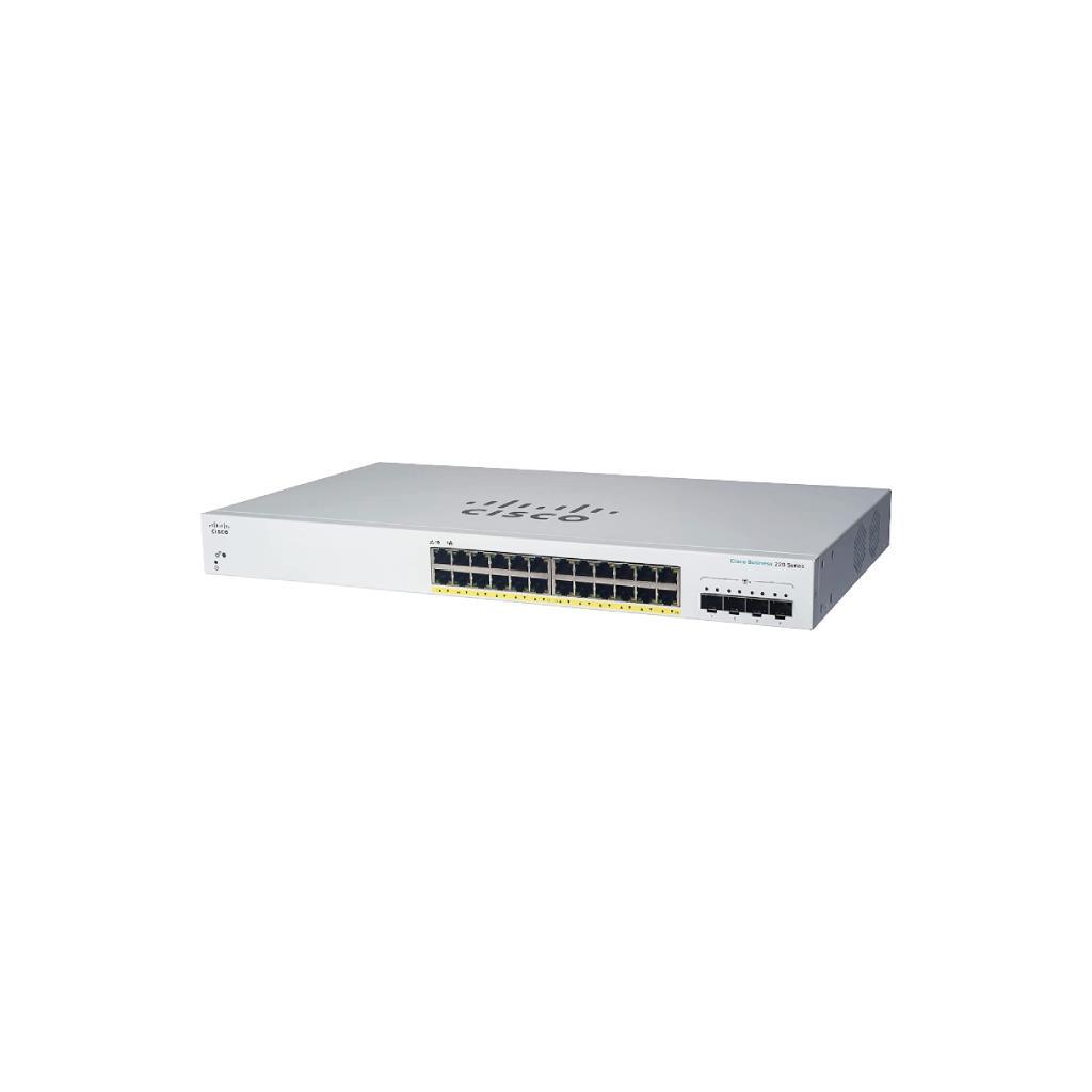 รีวิว Cisco CBS220-24P-4G: สวิตช์อัจฉริยะสำหรับธุรกิจยุคใหม่ เน้น PoE และประสิทธิภาพ 1G/SFP