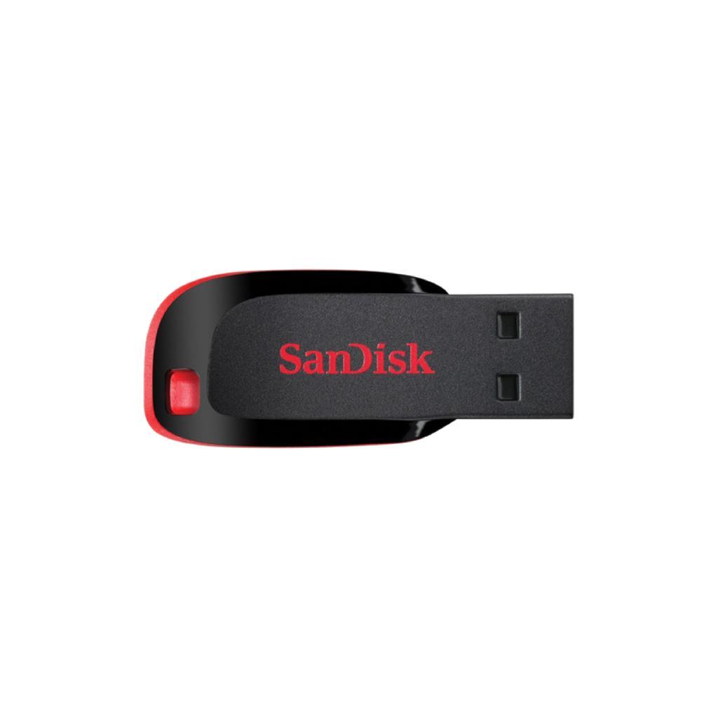 รีวิว SanDisk Cruzer Blade CZ50 128GB: ยูเอสบีแฟลชไดรฟ์ราคาคุ้มค่าสำหรับเก็บข้อมูลพื้นฐาน