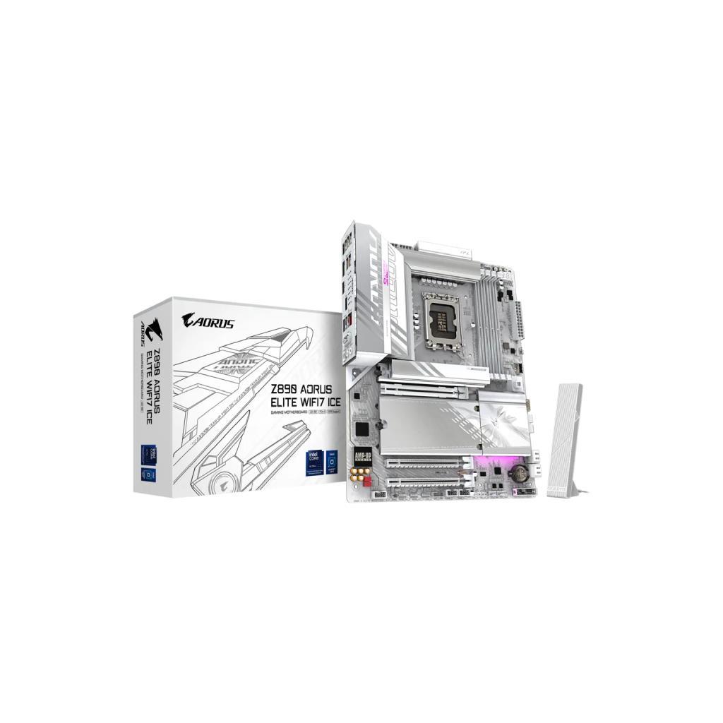 รีวิว M/B Z890 A ELITE WF7 ICE 1.1: เมนบอร์ดตัวท็อปสำหรับเกมเมอร์และนักโอเวอร์คล็อกสายพันธุ์ใหม่