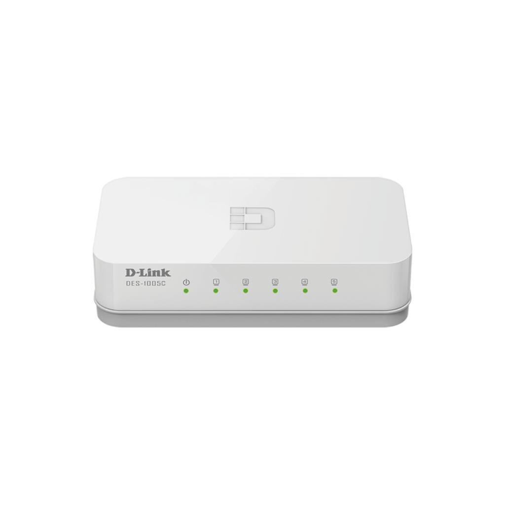 รีวิว D-Link Unmanaged Switch 5 Port (10/100Mbps): ตัวช่วยขยายเครือข่ายราคาประหยัดสำหรับบ้านและสำนักงานขนาดเล็ก