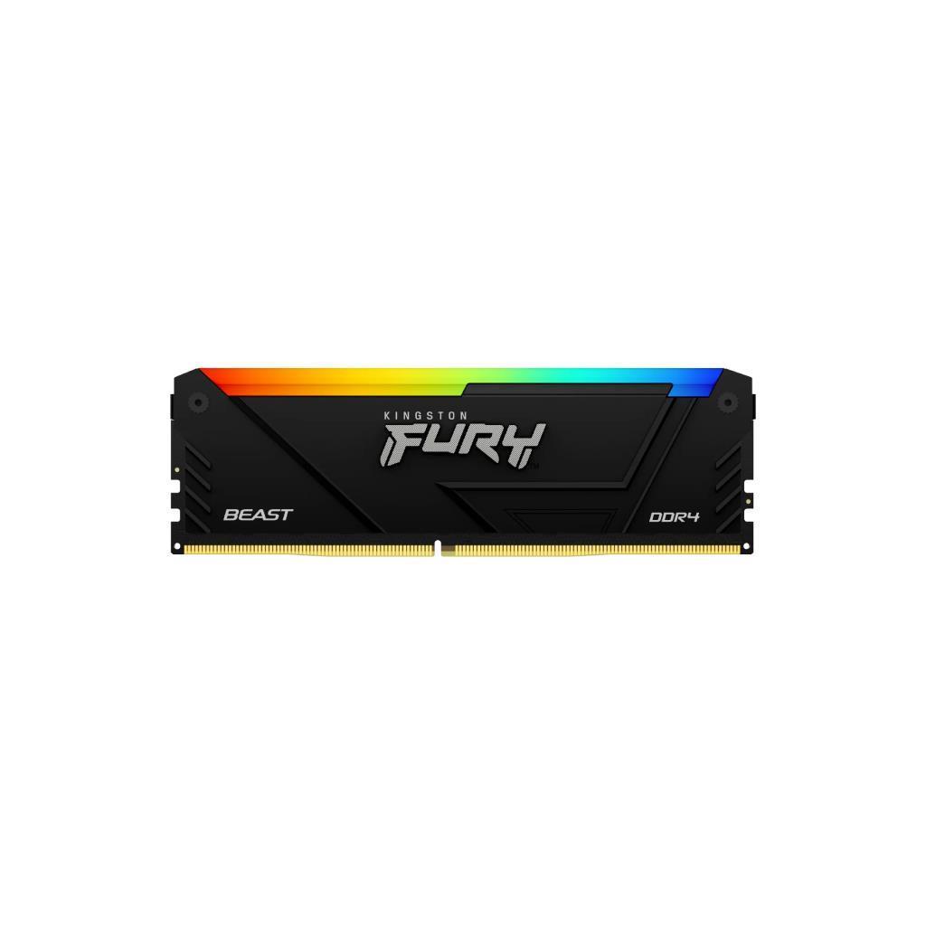 รีวิว RAM DDR4 Kingston FURY Beast RGB 8GB 3200MHz CL16 ประสิทธิภาพที่ลงตัวสำหรับเกมเมอร์และนักสร้างสรรค์