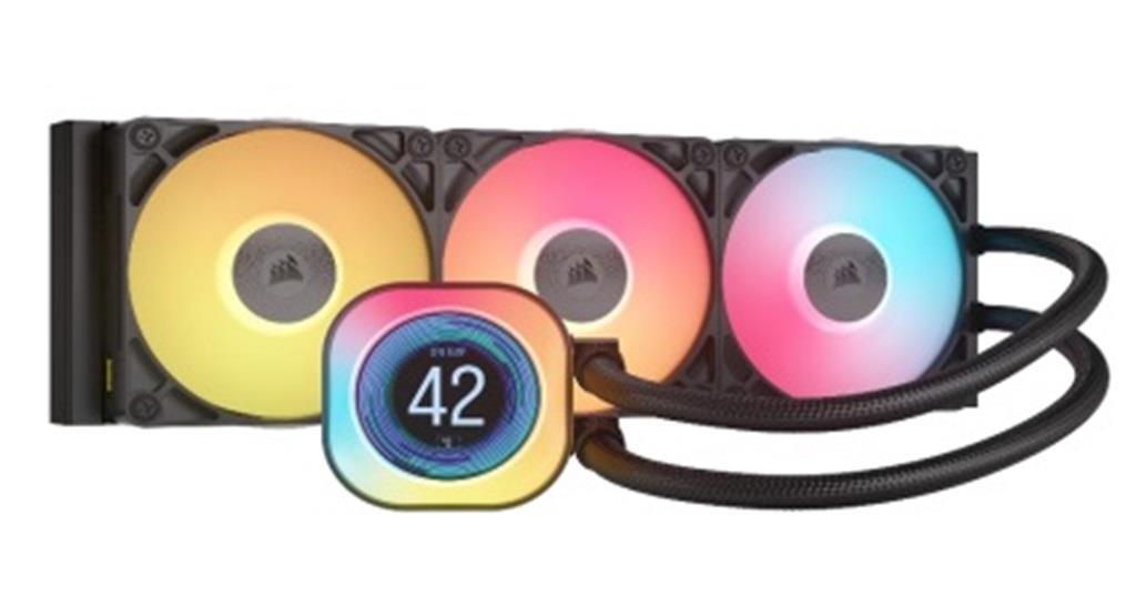 รีวิว iCUE LINK TITAN RX LCD AIO Black 360mm: สุดยอดชุดน้ำเปิดประสิทธิภาพสูงพร้อมจอแสดงผลสุดล้ำ