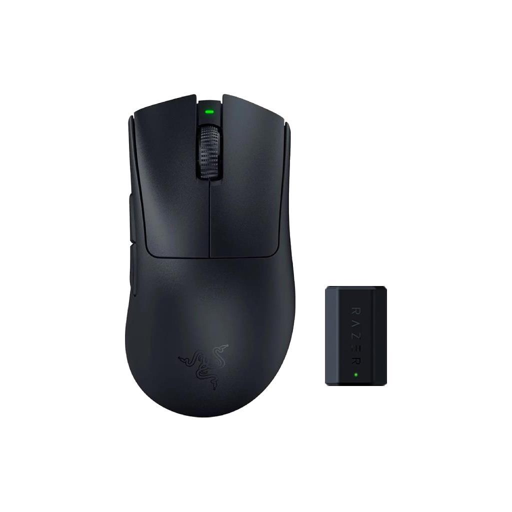 Razer DeathAdder V3 Pro + HyperPolling Wireless Dongle: เมาส์เกมมิ่งไร้สายที่เร็วที่สุดสำหรับเกมเมอร์มืออาชีพ