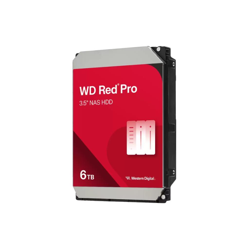 รีวิว WD Red Pro 6TB: สุดยอดฮาร์ดดิสก์ NAS สำหรับมืออาชีพ 7200RPM 256MB Cache