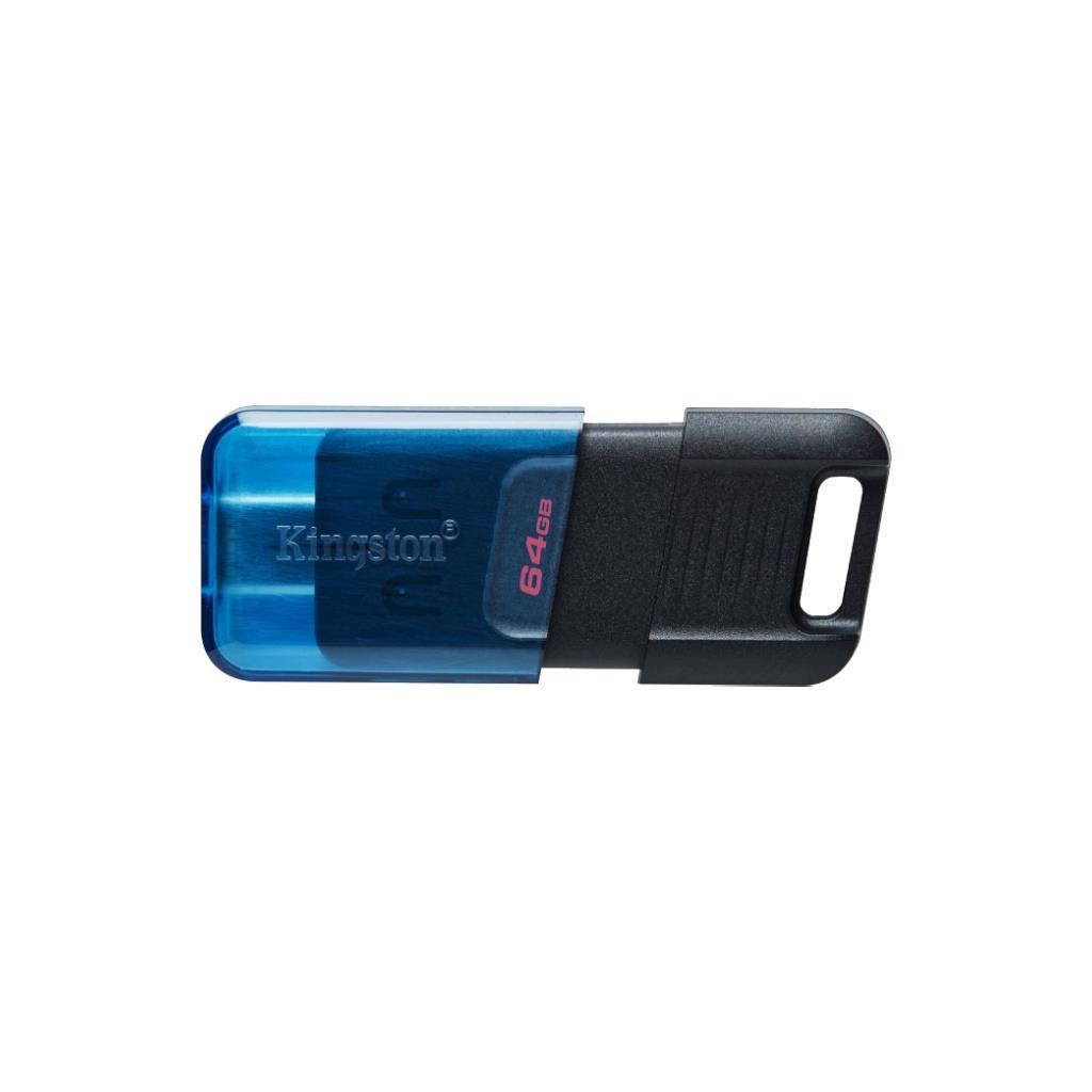 Kingston DataTraveler 80 M: สุดยอดแฟลชไดร์ฟ USB 3.2 Gen 1 Type-C ความเร็วสูง 200MB/s สำหรับมือโปร