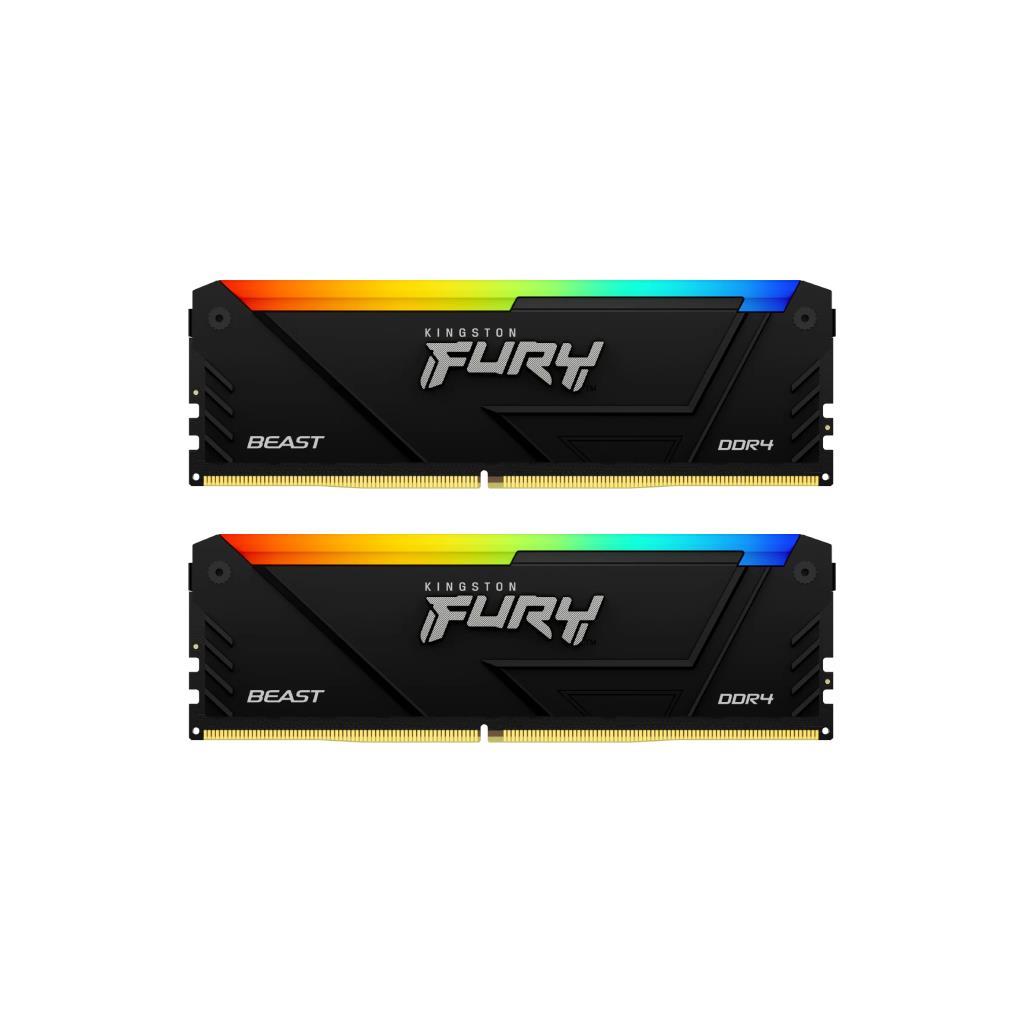Kingston FURY Beast RGB 32GB 3600MHz CL18: สุดยอดแรม DDR4 ประสิทธิภาพสูงเพื่อเกมเมอร์และผู้สร้างคอนเทนต์