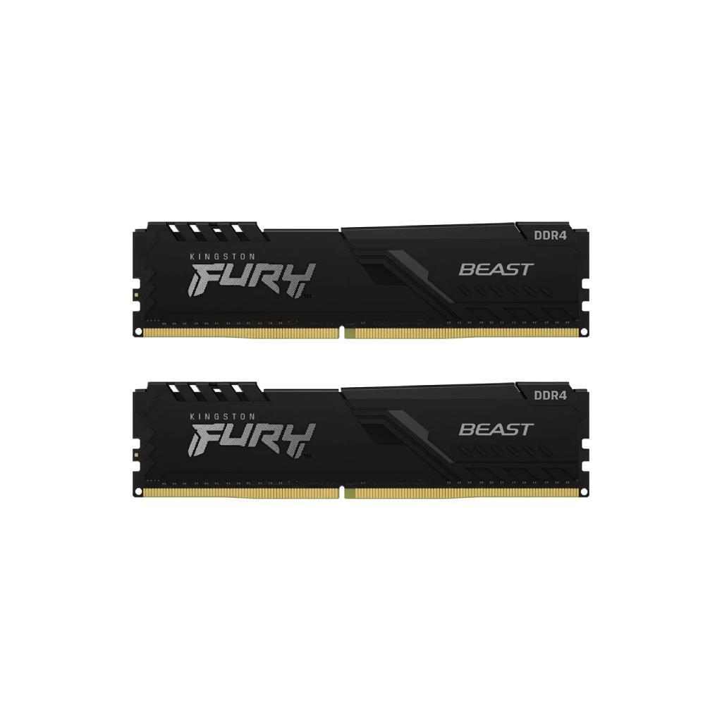Kingston FURY Beast Black DDR4 3600MHz 32GB (2x16GB) CL18: สุดยอดแรมเกมมิ่งและทำงานประสิทธิภาพสูง