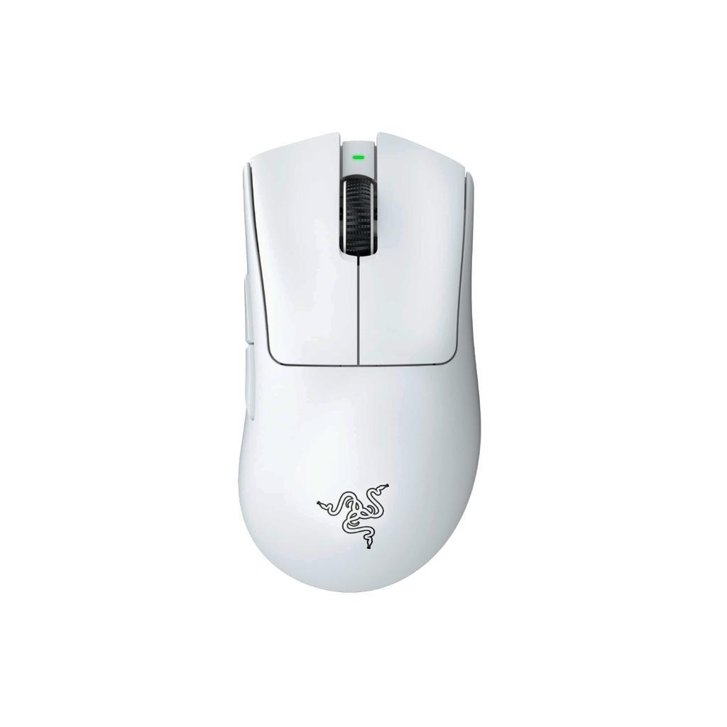 Razer DeathAdder V3 Pro White Edition: เมาส์เกมมิ่งไร้สายน้ำหนักเบาเพื่อ Esports ตัวจริง