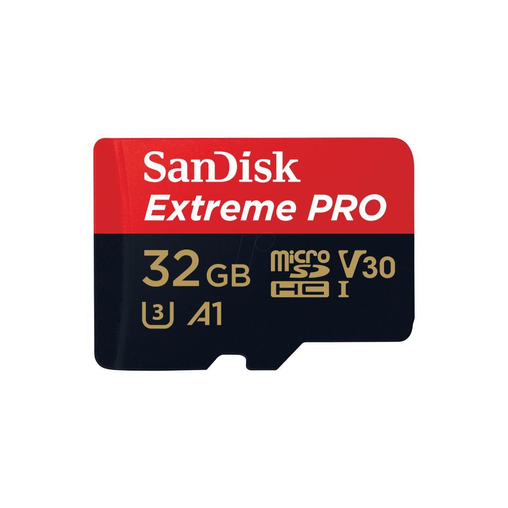 Micro SD Extreme Pro 32GB: เมมโมรี่การ์ดความเร็วสูง 100MB/s สำหรับ 4K และอุปกรณ์ประสิทธิภาพสูง