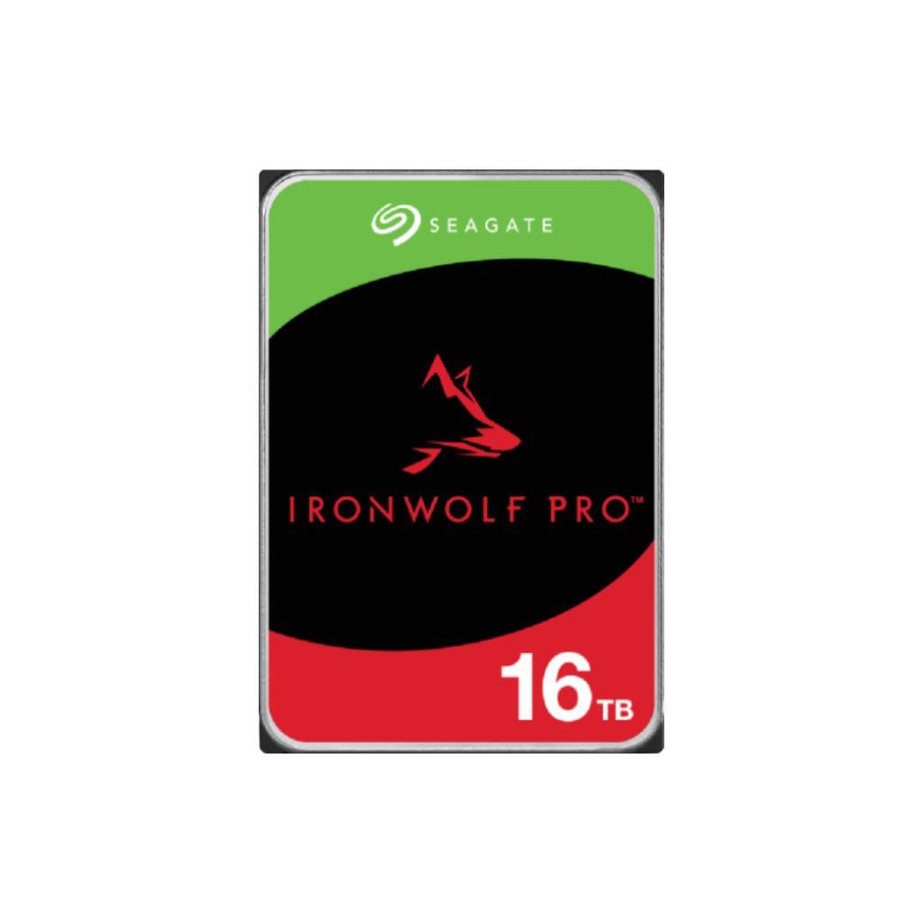 SEAGATE IRONWOLF PRO NAS HDD 16TB (ST16000NT001): ฮาร์ดดิสก์สำหรับ NAS ระดับมืออาชีพ ประสิทธิภาพสูงเพื่อข้อมูลที่เหนือกว่า