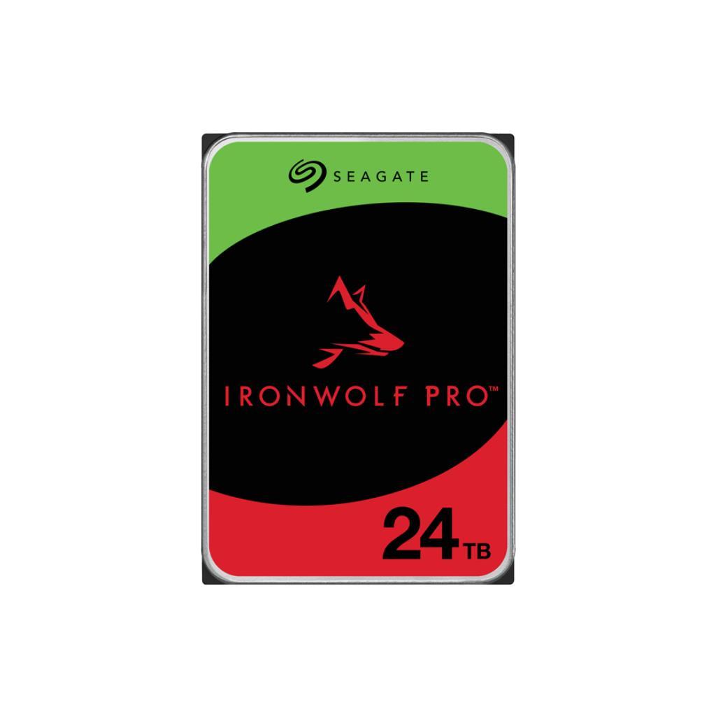 Seagate IronWolf Pro NAS HDD 24TB (ST24000NT002): สุดยอดฮาร์ดดิสก์สำหรับ NAS ความจุสูง ประสิทธิภาพเหนือระดับ