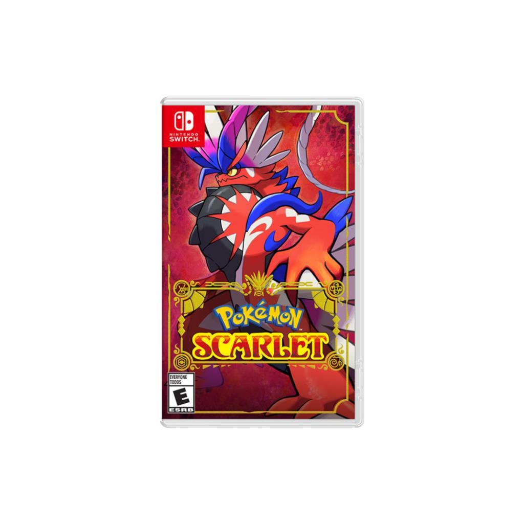Pok?mon Scarlet (โปเกมอน สการ์เล็ต): เจาะลึกการผจญภัยในโลก Paldea, ระบบ Terastallization และแตกต่างจาก Violet อย่างไร?