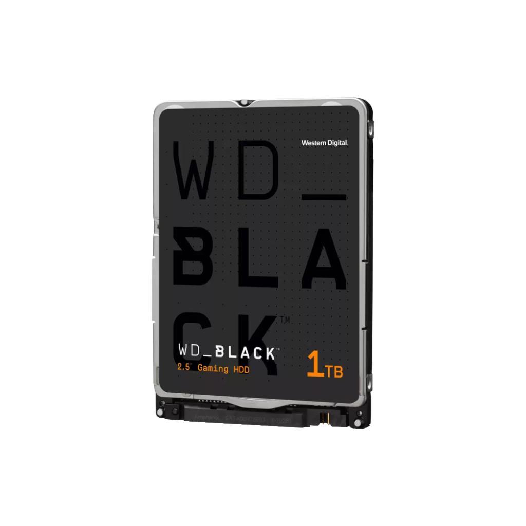 WD Black 2.5" 1TB 7200RPM: สุดยอดฮาร์ดดิสก์โน้ตบุ๊กเพื่อประสิทธิภาพและความเร็ว