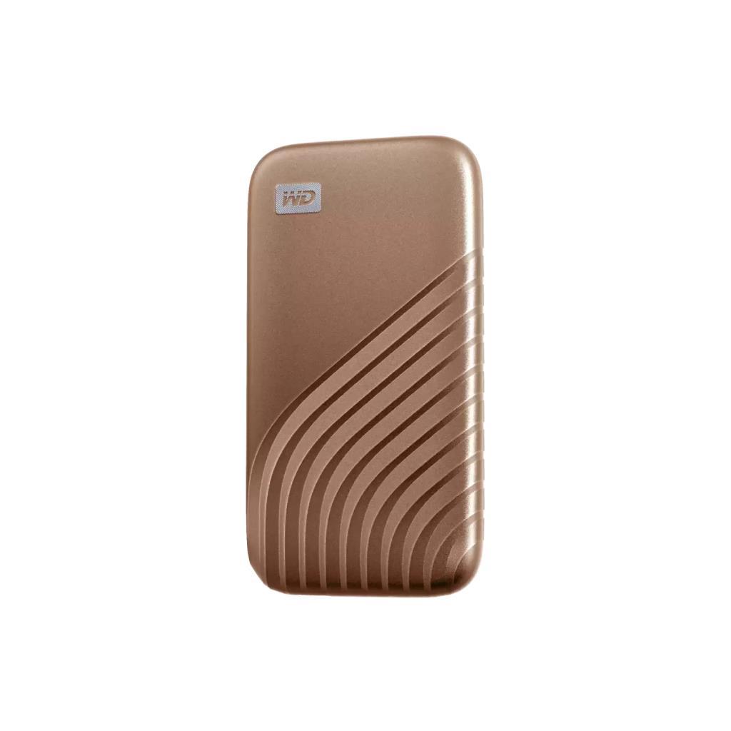 WD My Passport SSD 1TB Gold: สุดยอด External SSD พกพา ความเร็ว 1050 MB/s เพื่อชีวิตดิจิทัลที่เหนือกว่า