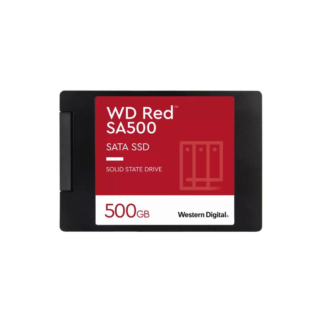WD Red NAS SSD 500GB (WDS500G1R0A): อัพเกรด NAS ให้แรงเสถียร ทนทาน 24/7 พร้อมประสิทธิภาพที่เหนือกว่า
