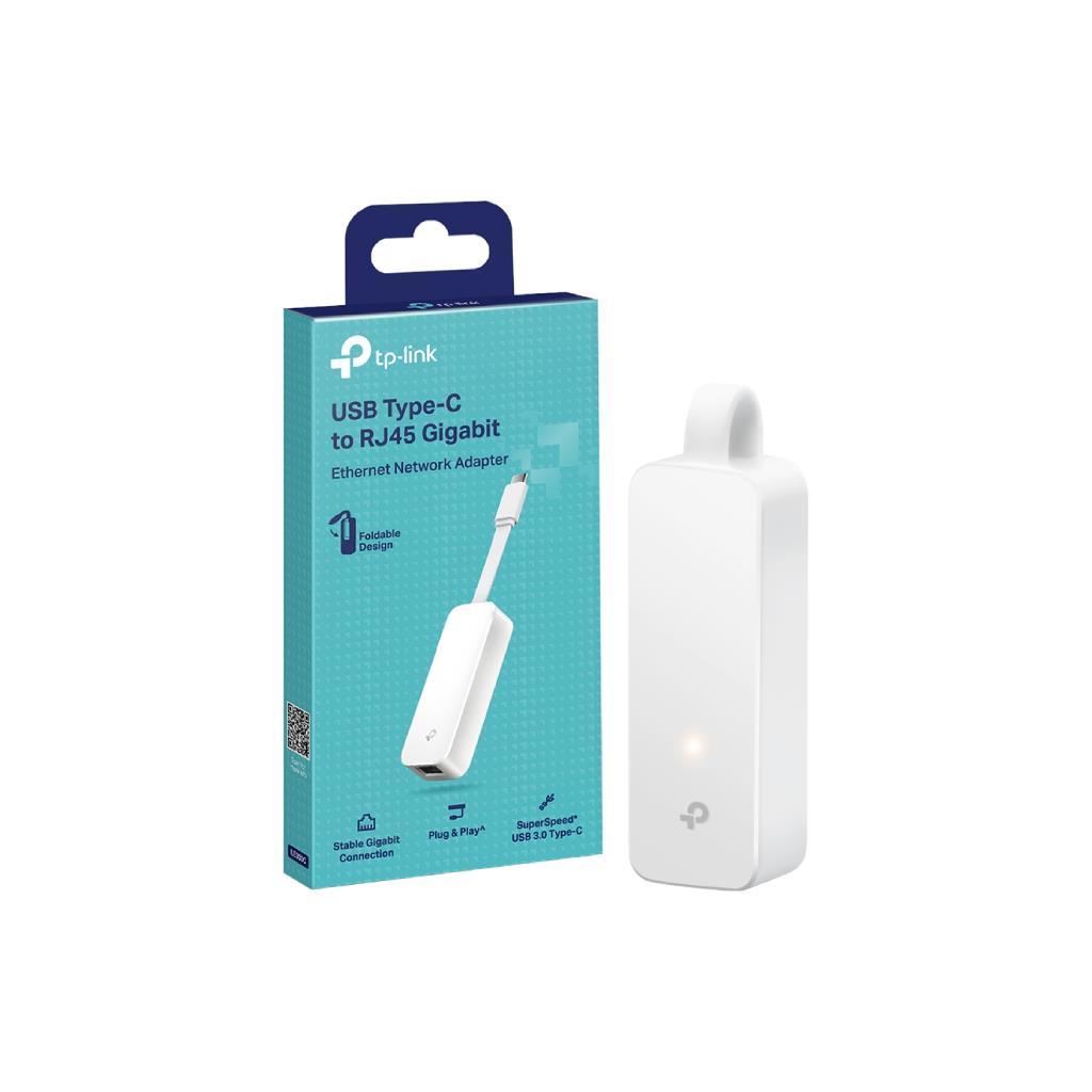 TP-Link UE300C: ตัวแปลง USB-C เป็น LAN Gigabit Ethernet อัปเกรดความเสถียรและความเร็วอินเทอร์เน็ตสำหรับ MacBook, iPad Pro และอุปกรณ์ Type-C ของคุณ