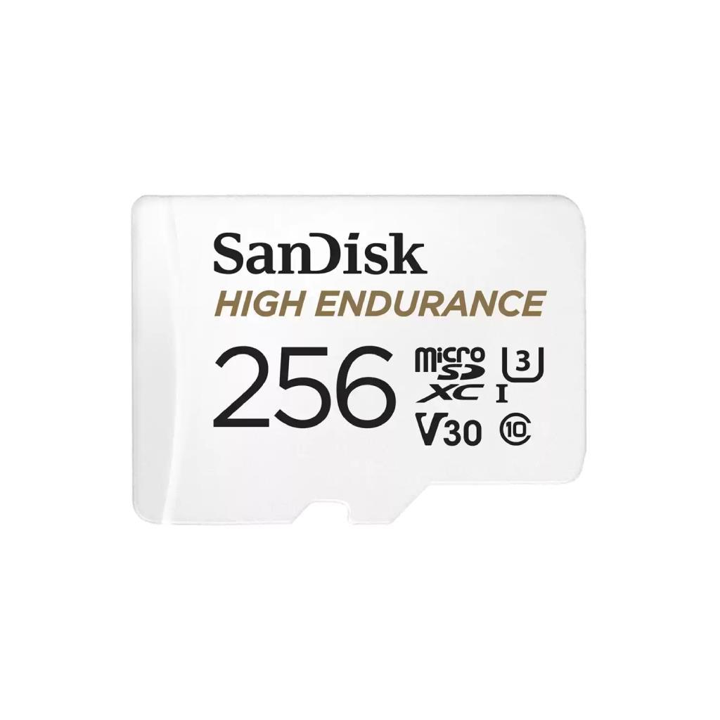 SanDisk High Endurance microSDXC 256GB: เมมโมรี่การ์ดอึด ทึก ทน เพื่อการบันทึกต่อเนื่องที่ไร้กังวล