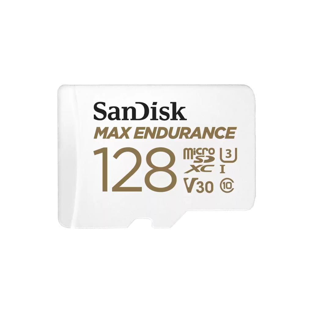 SanDisk MAX ENDURANCE microSDXC 128GB: การ์ดบันทึกต่อเนื่องที่ทนทานสูงสุด 60,000 ชั่วโมง พร้อมประกัน 10 ปี