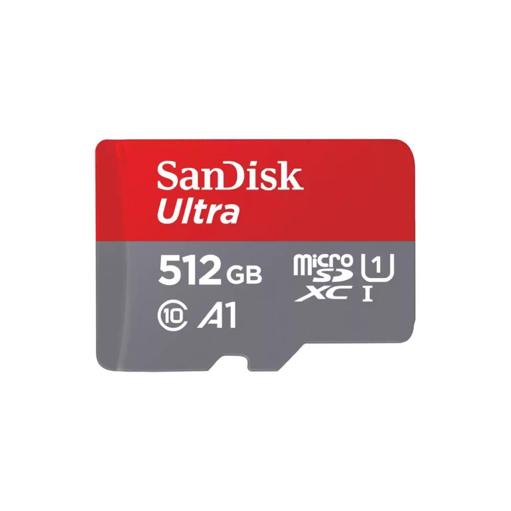 SanDisk Ultra microSDXC 512GB: เพิ่มพื้นที่เก็บข้อมูลให้มือถือ กล้อง และโดรน ด้วยความเร็ว A1 C10