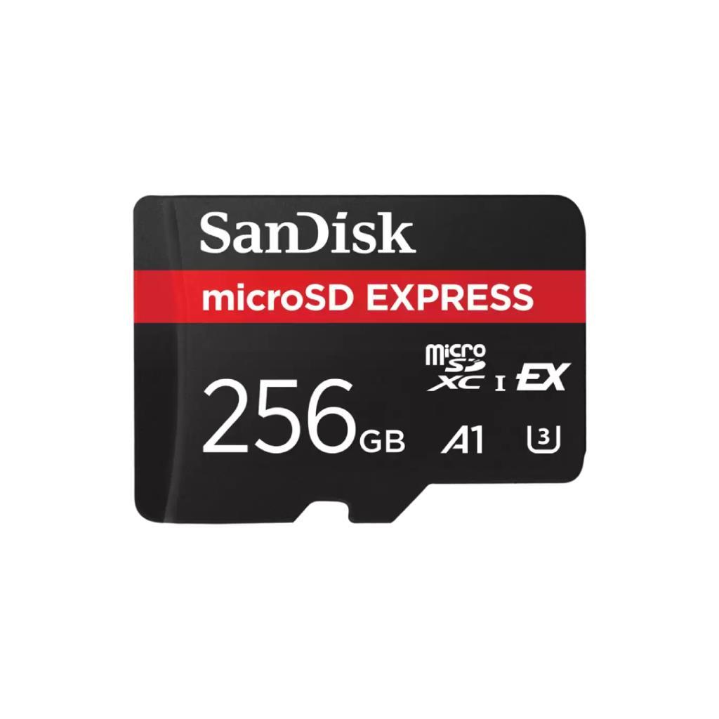 SanDisk microSD Express 256GB: ปฏิวัติความเร็ว 880/650MB/s สำหรับยุคใหม่ของมืออาชีพ
