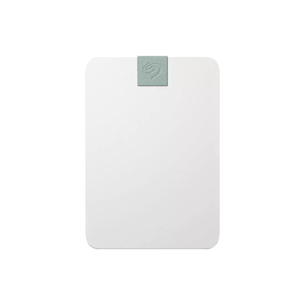 Seagate Ultra Touch HDD 2TB Cloud White: ฮาร์ดดิสก์พกพาสีขาวสุดชิค สำรองข้อมูลได้ง่าย พร้อมประกัน 3 ปี!