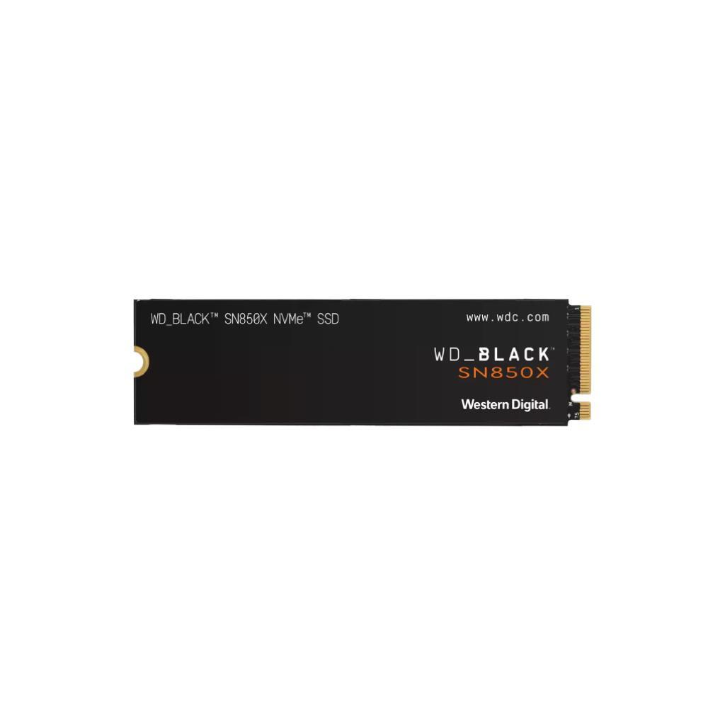 WD Black SN850X 1TB M.2 NVMe Gen4: สุดยอด SSD สำหรับเกมเมอร์และนักสร้างสรรค์ความเร็ว 7300MB/s