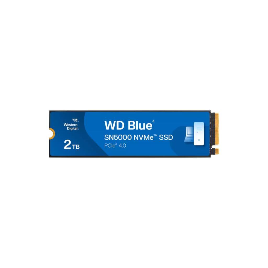 WD SSD Blue SN5000 2TB M.2 PCIe NVMe Gen4: อัปเกรดความเร็วระดับพรีเมียม สู่ประสบการณ์คอมพิวเตอร์ที่เหนือกว่า