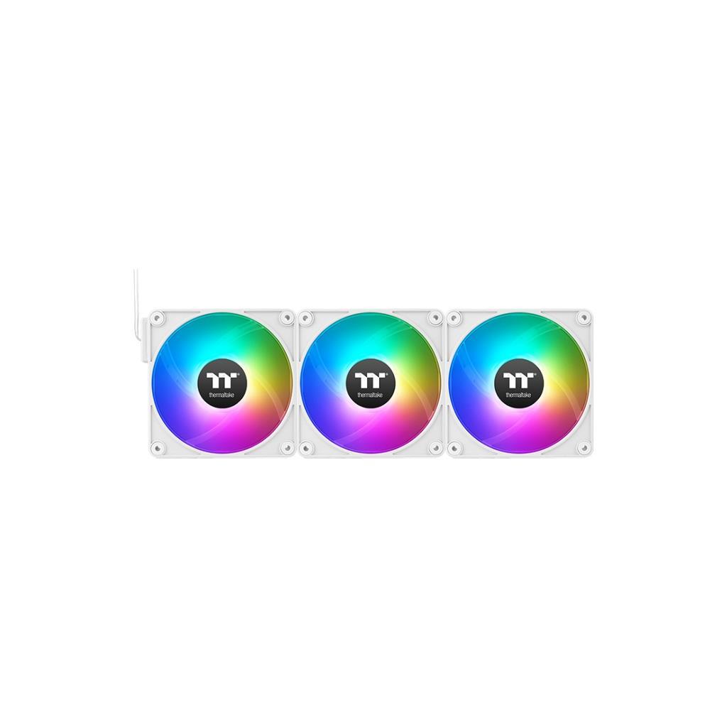 รีวิวพัดลมคอมพิวเตอร์ CT120EXR ARGBx3 (แพ็ค 3 ตัว สีขาว) – เงียบ แรง พร้อมไฟ RGB สุดอลังการ