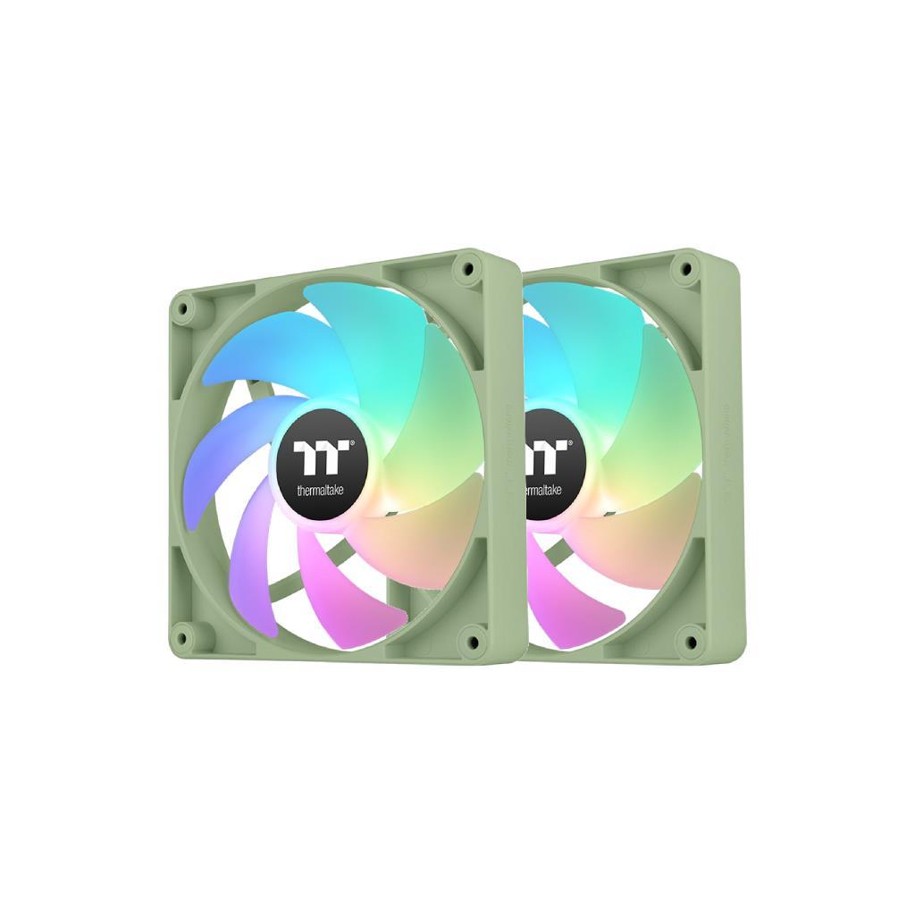 รีวิวพัดลมระบายความร้อน CT140 ARGB Sync Matcha Green (2 ตัว): สวย แรง ครบจบในชุดเดียว
