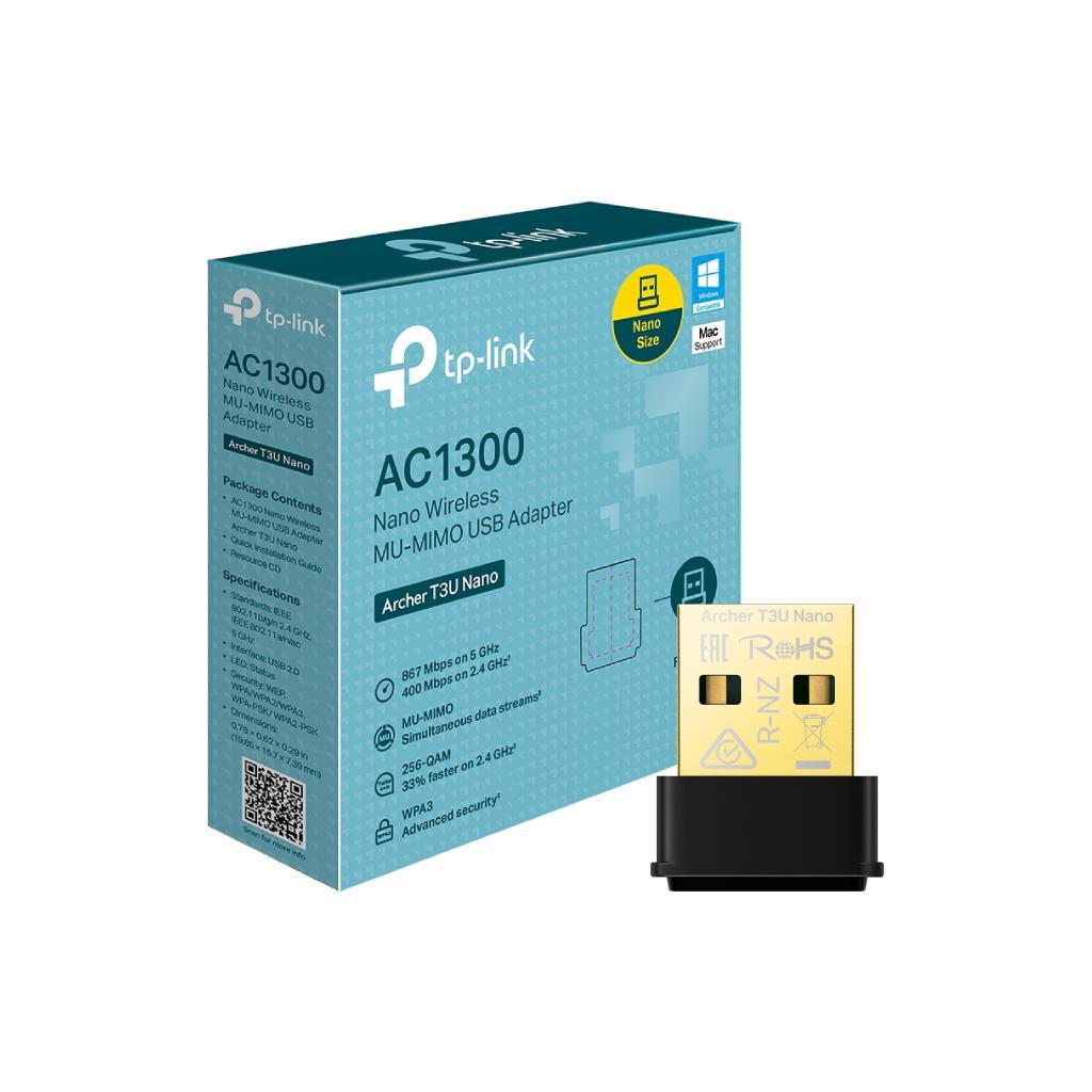 รีวิว TP-Link Archer T3U Nano: USB Wi-Fi Adapter AC1300 ขนาดจิ๋ว แต่ประสิทธิภาพเกินตัว