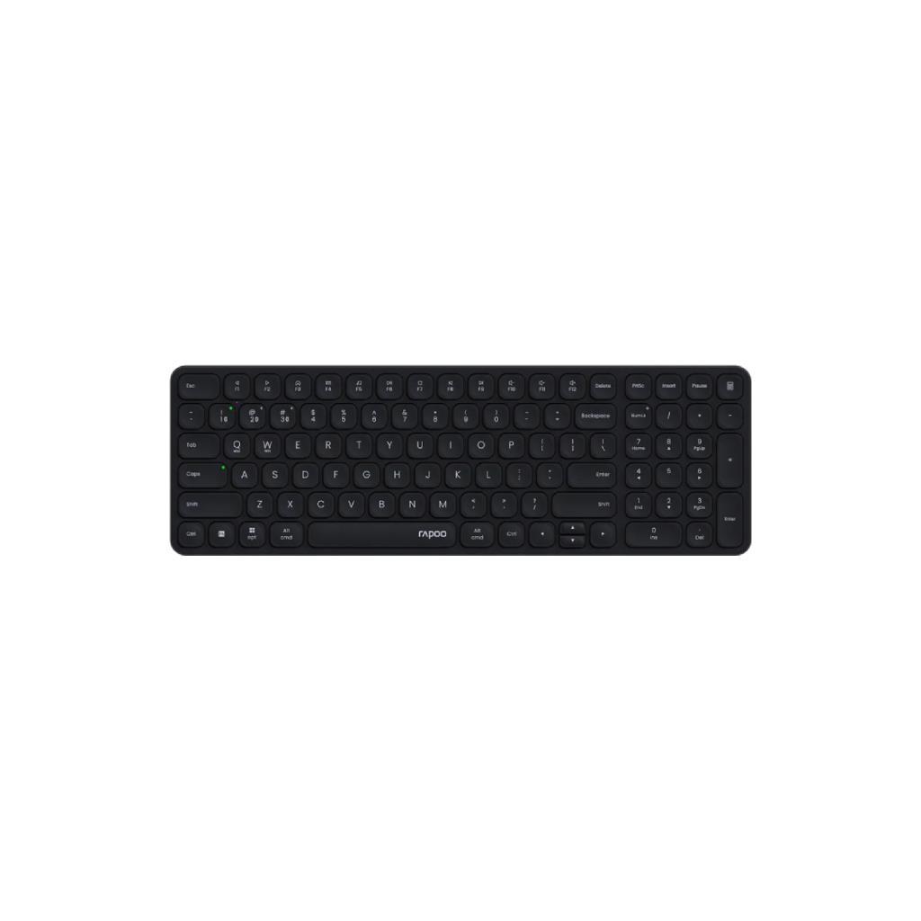 รีวิว E9550L Multi-mode Wireless Keyboard Dark Grey คีย์บอร์ดไร้สาย ทรงสวย ทำงานได้หลายโหมด