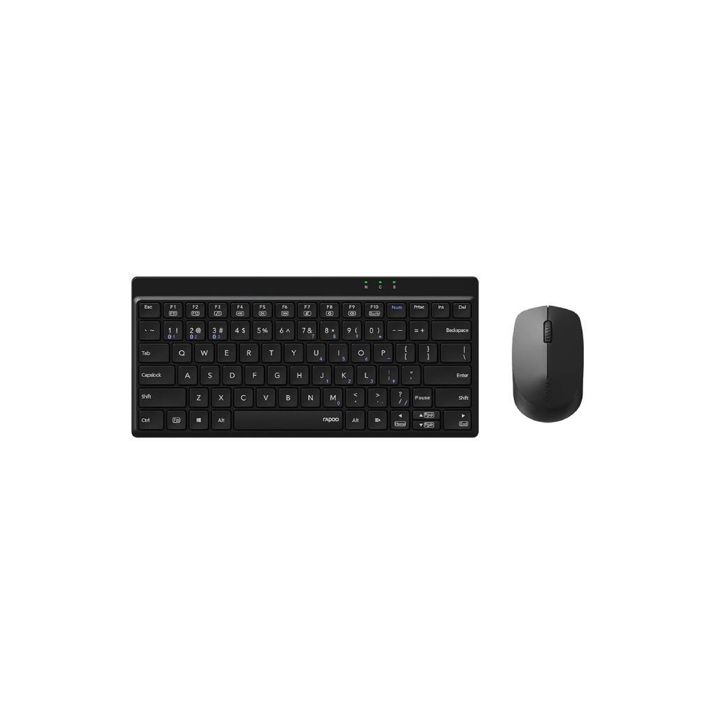 รีวิว Rapoo 8000GT: ชุดคีย์บอร์ดและเมาส์ไร้สาย Multi-mode ที่ตอบโจทย์การทำงานและความบันเทิง