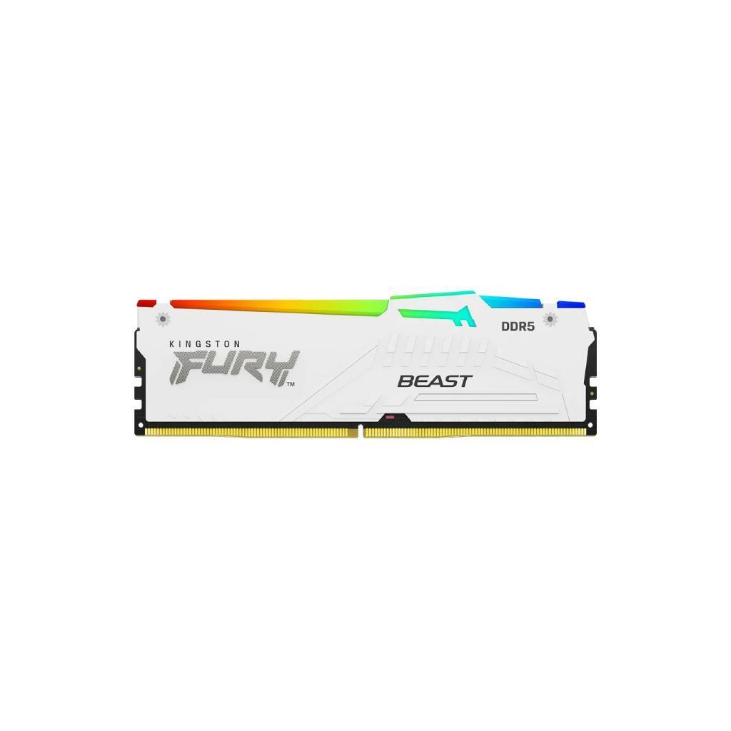 รีวิว KF552C40BWA-16: RAM DDR5 FURY Beast White RGB สเปกแรง 5200MHz CL40 สำหรับสาย Performance