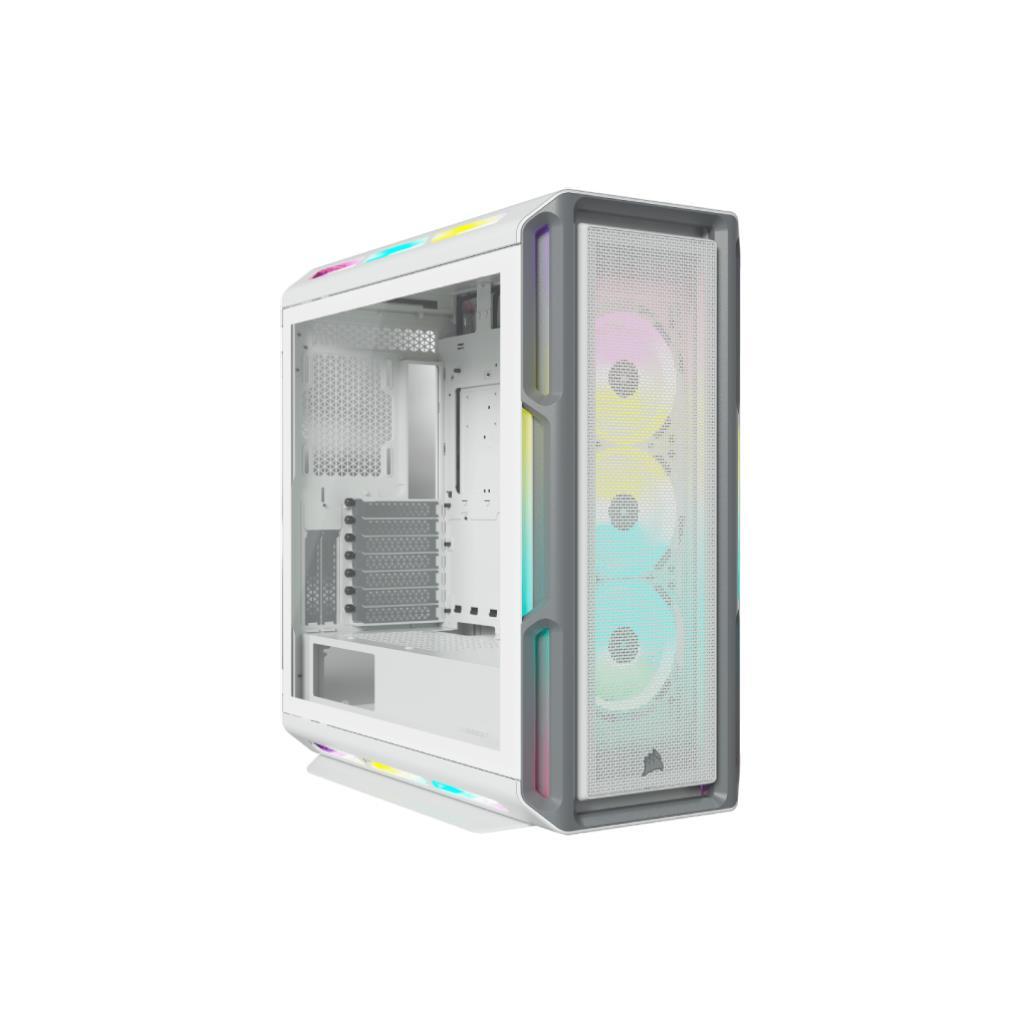 รีวิว CORSAIR iCUE 5000T RGB White: เคสคอมพิวเตอร์พรีเมียมสุดอลังการสำหรับสายโมดิฟาย