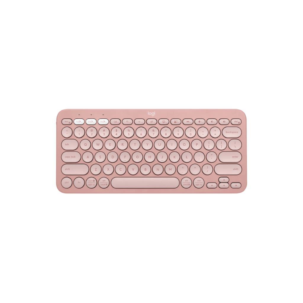 รีวิว Logitech K380S ROSE: คีย์บอร์ดบลูทูธไร้สาย สีชมพูหวาน พร้อมพิมพ์ไทย-อังกฤษ