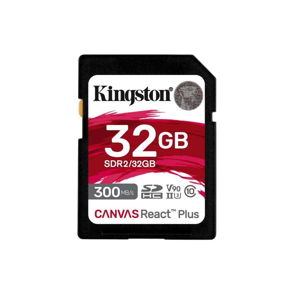 รีวิว Kingston Canvas React Plus SD 32GB: เมมโมรี่การ์ด UHS-II ความเร็วสูงสำหรับสายถ่ายทำ 4K/8K