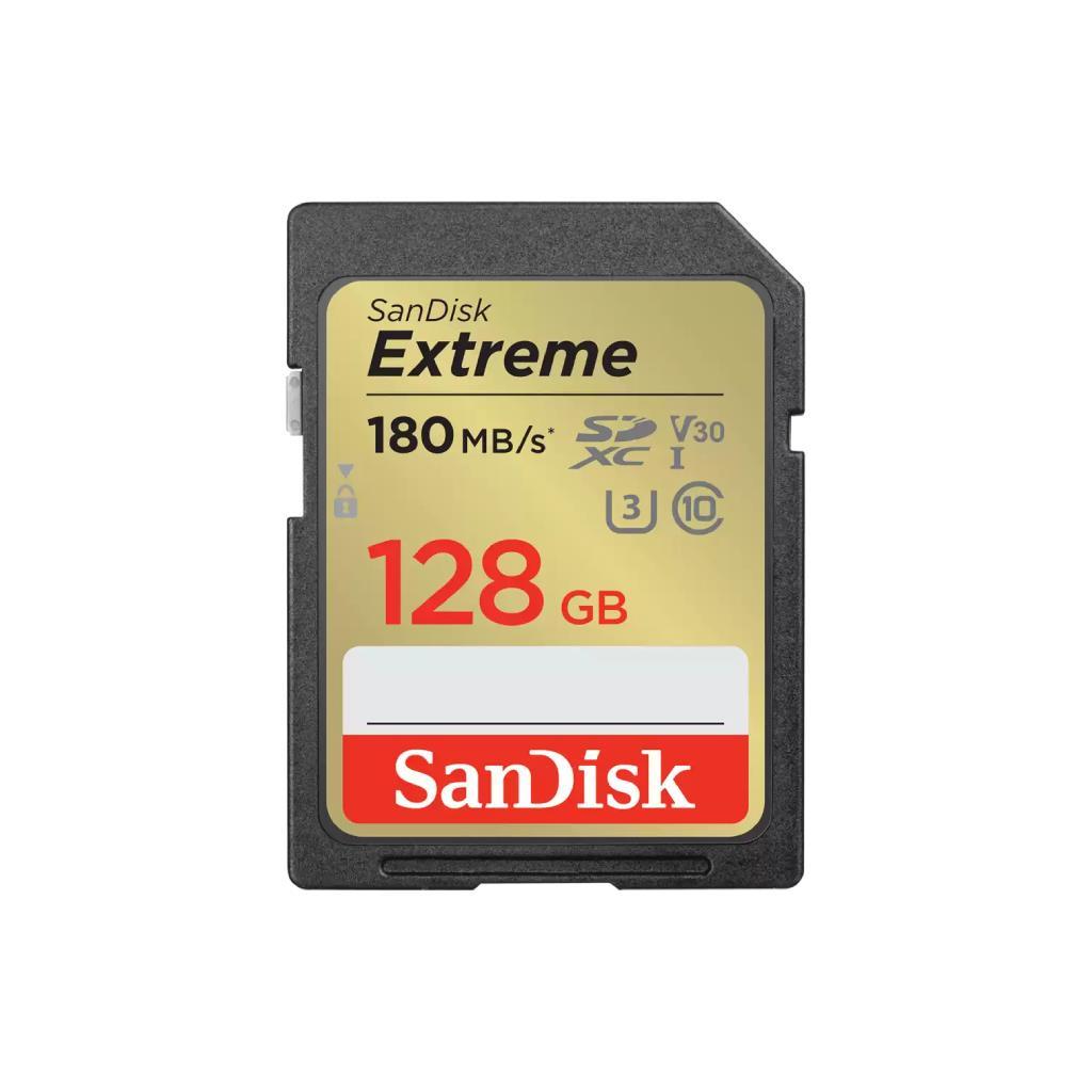 รีวิว SanDisk Extreme SDXC 128GB: การ์ดความจำระดับโปร ถ่ายวิดีโอ 4K ได้ไร้สะดุด