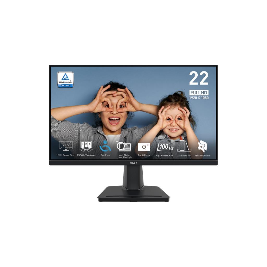 รีวิว MSI PRO MP225: จอมอนิเตอร์ 21.5 นิ้ว IPS 100Hz คุ้มค่าสำหรับทำงานและเล่นเกมเบาๆ