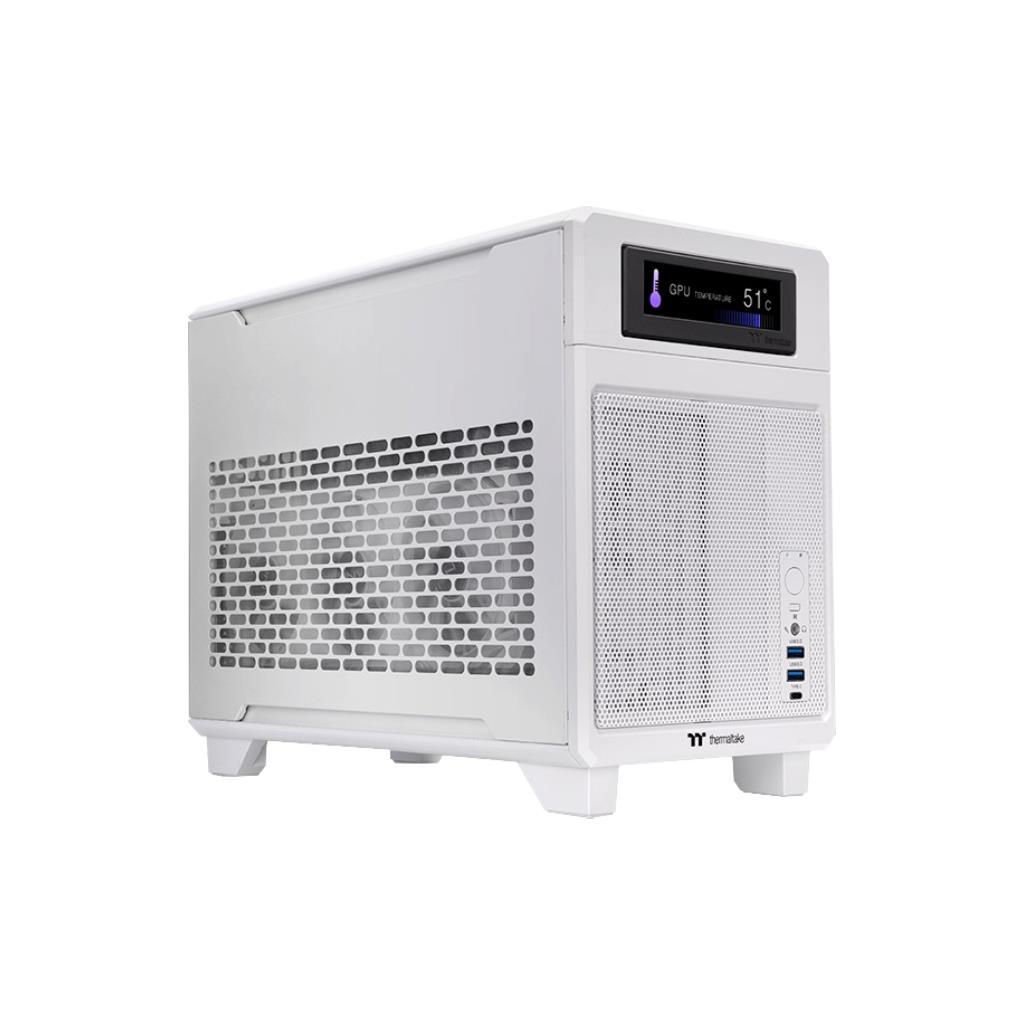 รีวิวเคสคอมพิวเตอร์ TR100 WH (White Edition) รุ่นประหยัดพร้อมสาย Riser PCIe 4.0 ครบชุด