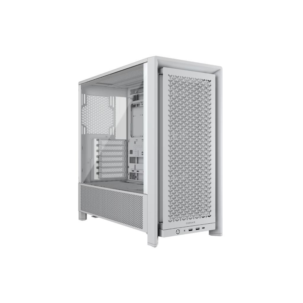 รีวิว CORSAIR 4000D Airflow: เคสคอมพิวเตอร์ Mid-Tower สีขาว ยอดนิยมสำหรับเกมเมอร์และนักสร้างสรรค์