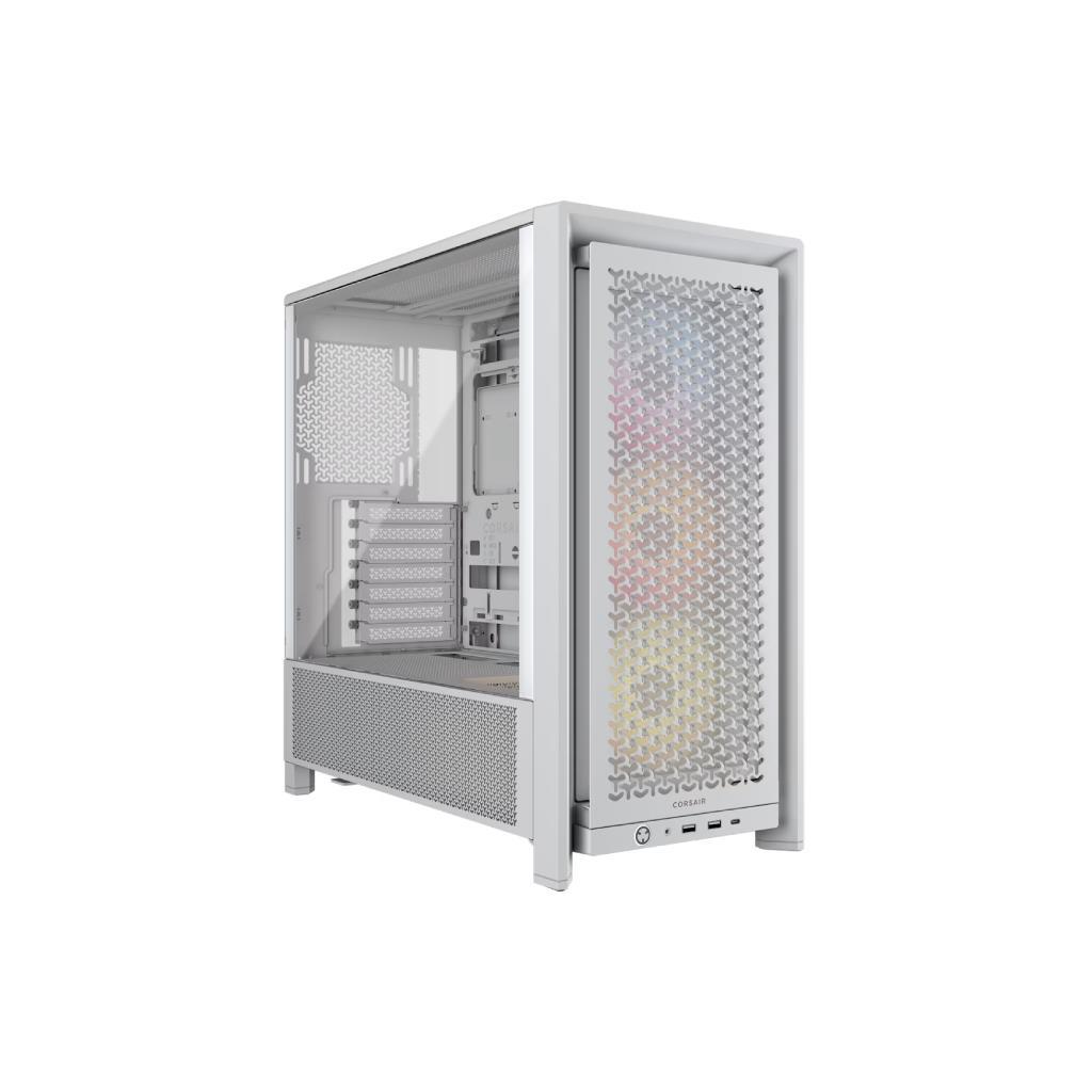 รีวิว [รีวิว] CORSAIR 4000D RS ARGB (CC-9011297-WW) เคสคอมพิวเตอร์ Mid-Tower สีขาวสุดคลาสสิกสำหรับนักประกอบ PC