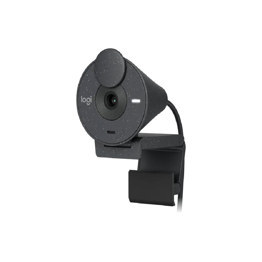 รีวิว Logitech Brio 300 กล้องเว็บแคม Full HD สี Graphite สำหรับการทำงานยุคใหม่