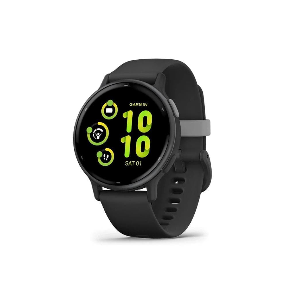 GARMIN vivoactive 5 Music, GPS, WiFi, Black/Slate, SEA/KOR