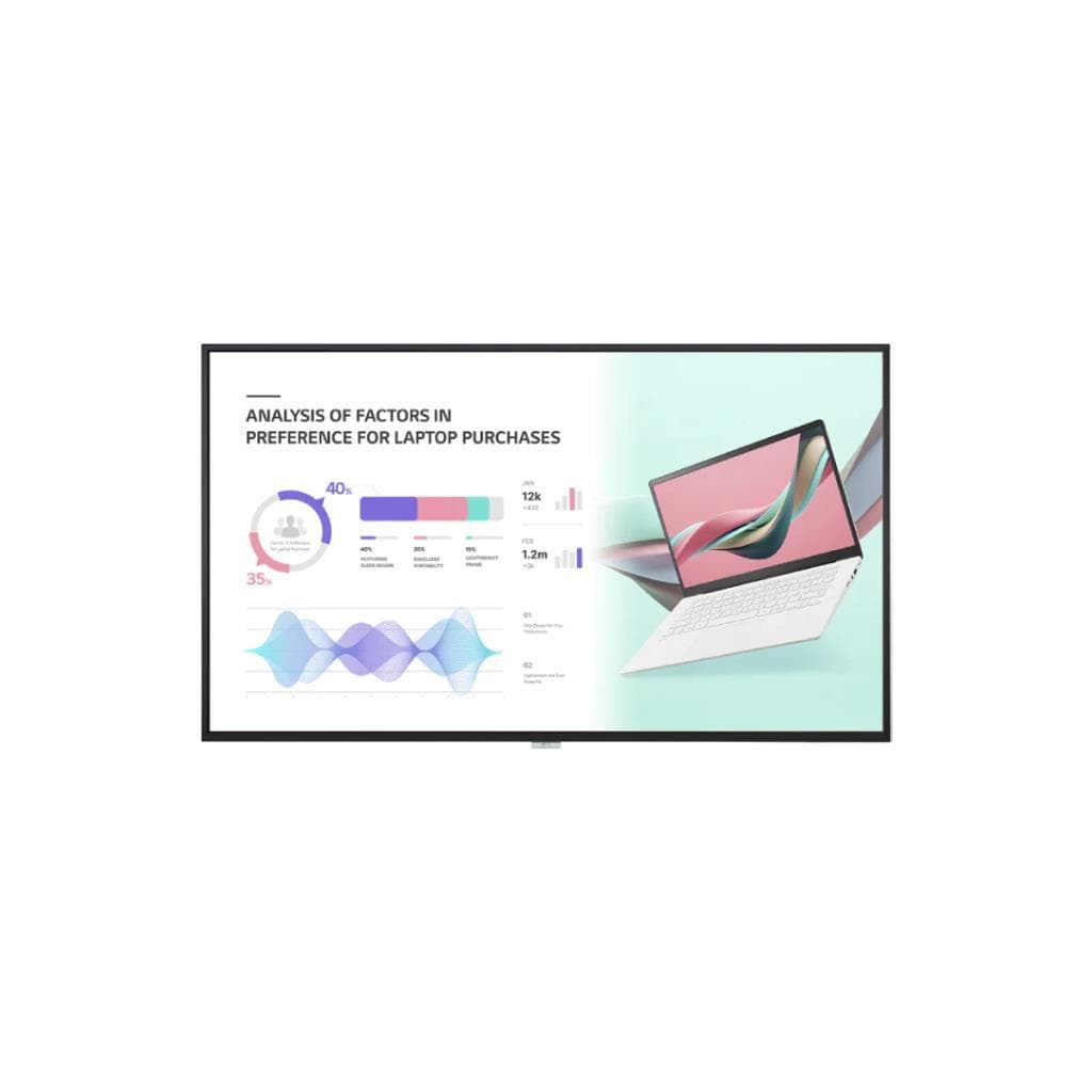 รีวิวเชิงลึก LG 55UH5N: จอ Digital Signage คุณภาพสูงสำหรับธุรกิจยุคใหม่