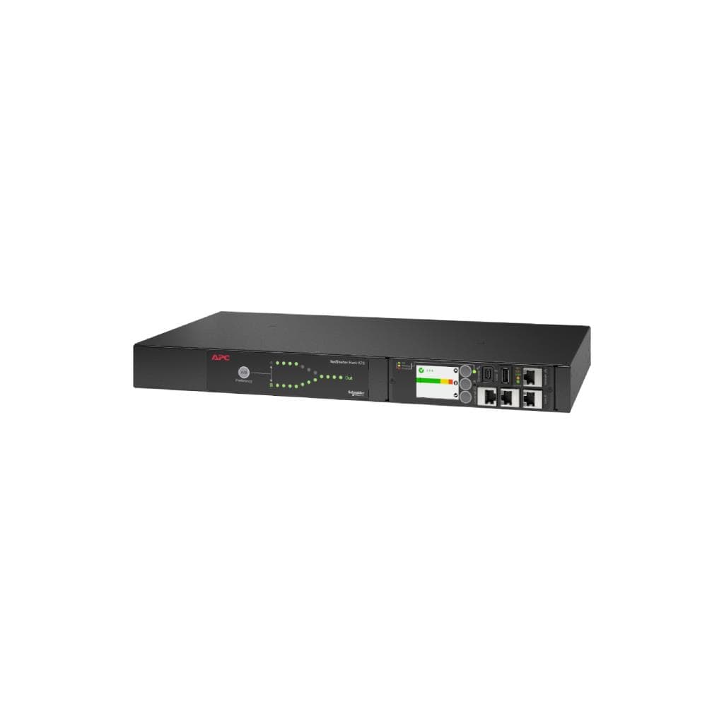 รีวิว APC AP4423A: Rack ATS อุปกรณ์สำรองไฟสำหรับเซิร์ฟเวอร์ที่มืออาชีพต้องมี
