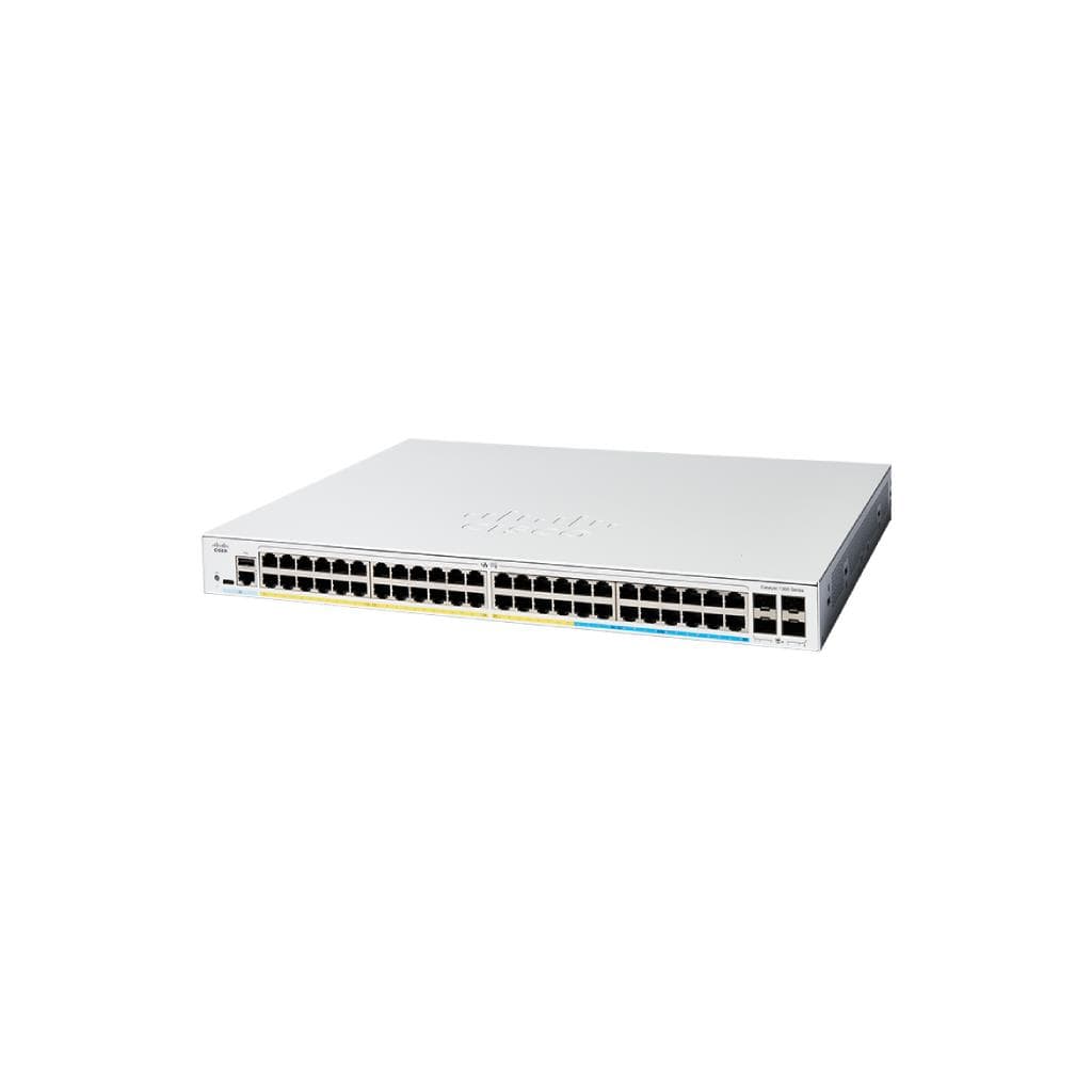 รีวิว Cisco Catalyst 1300 48-port PoE: สวิตช์อัจฉริยะเพื่อธุรกิจยุคดิจิทัล
