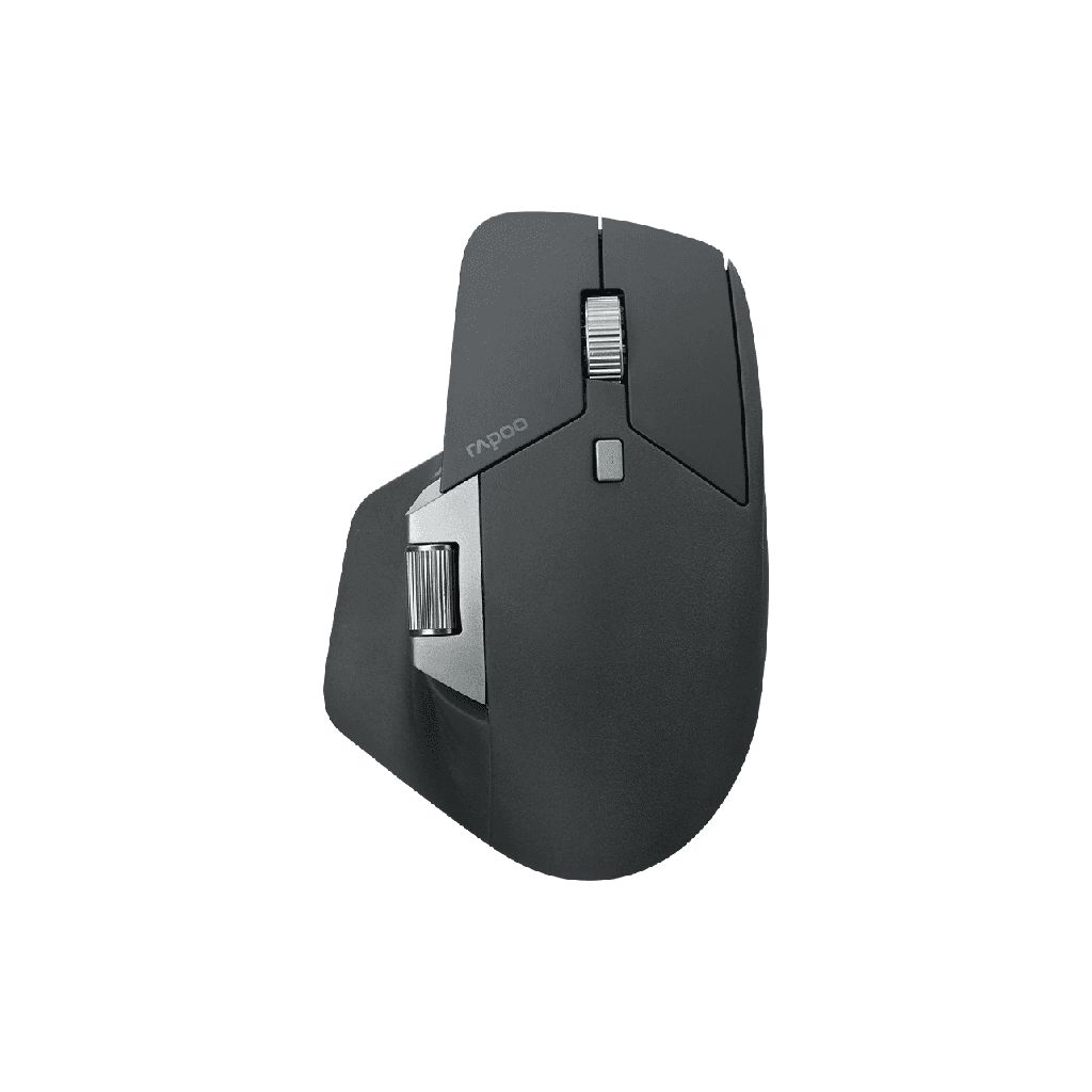 รีวิว Rapoo MT760M Multi-mode Wireless Mouse: เมาส์ไร้สายที่ตอบโจทย์คนทำงานยุคใหม่